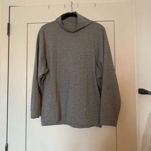 Gray Zara Turtleneck
